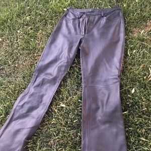 Bebe Official Leather Pants 💮